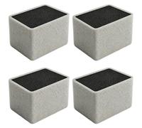 4 filtros de cerámica de carbón activado tipo 3 para Geberit AquaClean Mera, Monolith Plus, Tuma y Sela, reemplaza 147.072.00.1 y 242.999.00.1, filtro neutralizador de olores, instalación sin