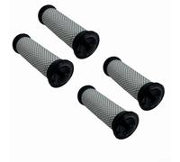 4 filtros de entrada de aire para aspiradoras Karcher VC4 VC6 VC7 con batería, filtro principal de microfieltro, reutilizable