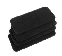 4 filtros de esponja para Hoover Candy 40006731, compatible con gvhd913a2-80, DYC9813AXS, EVOC980AT47 piezas de bomba de calor para secadora