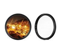 4 filtros de estrella de 77 mm dHD Digital marca filtros de rejilla 4 compartimentos estrella filtro 77 mm
