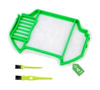 4 filtros de motor de repuesto compatibles con Vorwerk Folletto VK7/FP7 (7 series)