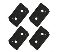 4 filtros de pelusa para secadora Bosch para Siemens 12007650, filtro de repuesto de algodón para Bosch y Siemens 12007650, 228 x 128 mm