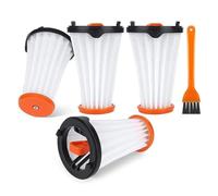 4 Filtros De Repuesto For Aspiradoras AEG, Compatibles Con Electrolux, AEG AEF 144, EF144 De Larga Duración.
