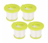 4 filtros de repuesto HEPA, piezas de repuesto de plástico para aspiradora, filtración de alta ompatible con aspiradoras de mano Ryobi ONE+ de 18 V PCL700 PCL704