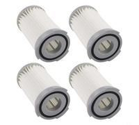 4 filtros de repuesto para AEG Electrolux Ergoeasy ZTF 7620 - Kit de filtración de polvo premotor lavable