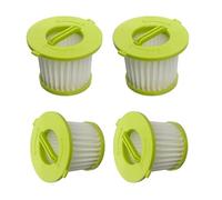 4 filtros de repuesto para aspiradora de mano Ryobi ONE+ de 18 V PCL700 PCL704 PCL705