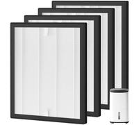 4 filtros de repuesto para deshumidificador MeacoDry Arete One de 18L, 20L y 25L
