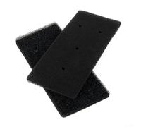 4 filtros de secadora para aspiradoras Bauknecht, número de pieza de repuesto 481010716911, compatibles con varios modelos