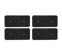 4 filtros de secadora para Hoover Candy 40006731, diseñados con algodón para atrapar pelusas y desechos, compatible con secadores de bomba de calor para un funcionamiento de secado fiable (4)