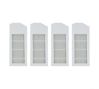 4 filtros de vacío para Ecovacs para deebot N20 Plus Pro Plus Robot - Kit de filtros HEPA de repuesto, eliminación de alérgenos y polvo, fácil de instalar