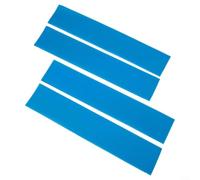 4 filtros divididos compatibles con Mitsubishi Electric MSYGE24NA MSYGL24 MAC2310FTE para sistemas de aire acondicionado