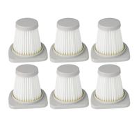 4 filtros HEPA de repuesto para aspiradora robot Hoover VSC02B16T-30 (6 piezas)