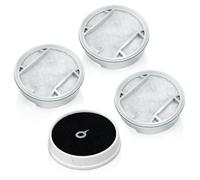 4 filtros Hepa de repuesto para Philips 5000 Series XV1651/01 XC5041, XC5043, XC5141, XC5142, XC5242, XC5243, XC5244, XC5244 sin cable, limpiador de vacío de batería, malla