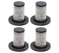 4 filtros HEPA Lavables, ZR009007 filtros para aspiradora inalámbrica Rowenta para X-Force Flex 11.60 RH9890WO