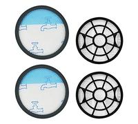 4 filtros HEPA para aspiradora Rowenta RO2910EA RO2913 RO2915EA RO2932EA RO2933 RO2957EA RO2981EA Swift Power Cyclonic aspiradora, sustituye a ZR904301 Filtro de aspiradora, accesorios de repuesto
