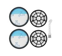 4 filtros HEPA para aspiradora Rowenta RO2910EA, RO2913EA, RO2915EA, RO2932EA, RO2933EA, RO2957EA, RO2981EA