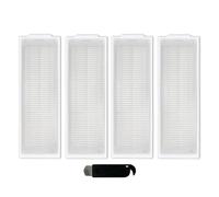 4 Filtros HEPA para Xiaomi Mop 2S / P / Pro / STYJ02YM / XMSTJQR2S, 4 Piezas de Repuesto para Aspiradora Xiaomi con 1 Cepillo de Limpieza