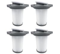4 filtros HEPA ZR009005 de Repuesto para aspiradoras inalámbricas Rowenta para X-Force Flex 8.60 RH9611 RH9637