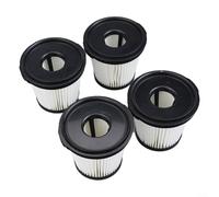 4 filtros lavables compatibles con Shark Detect Pro IW3611DE IW3611EU IW1611DE IW1611EU BU1120EU, piezas de repuesto de alta eficiencia, 7,2 cm de diámetro