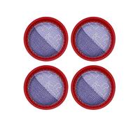4 filtros lavables de repuesto para aspiradora D18 D008Pro