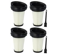 4 filtros Lavables de Repuesto para aspiradora de Mano para Grundig Cyclonic 21.6 V VCH9629 VCH9630 VCH9632