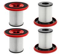 4 filtros para aspiradora Bosch Unlimited Serie 7, accesorios de filtro reutilizables lavables, piezas de repuesto compatibles con BKS711XXL BBS711W BBS712A BCS711GB BKS711MALL
