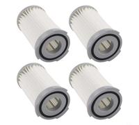 4 Filtros para aspiradora para aeg para electrolux Ergoeasy ZTF 7620 | Compatible ZTF 7620, mejora succión, reduce , material , pack económico de 4
