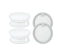 4 Filtros para aspiradora para xiaomi para g20 para lite 4C Recambio | Compatible total, captura para polvo fino, mejora succión, para fácil montaje, material resistente