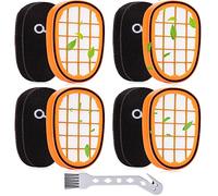 4 filtros para aspiradora Philips SpeedPro Max Aqua FC6812 FC6813 FC6822 FC6823 FC6826 FC6723/01 FC6901-FC6904 XC7042/01 XC8045/01 XC8147/01 FC5005/01 accesorios