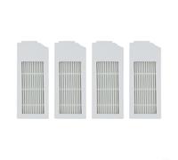 4 filtros para ECOVACS para DEEBOT N20/N20 PLUS/N20 PRO PLUS, color blanco