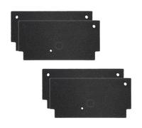 4 filtros para secadora Bosch Siemens, filtro de esponja 292 x 142 x 19 mm, 4 unidades