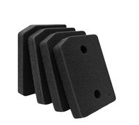 4 Filtros para Secadora Miele T1 9164761 - Filtro Secadora Miele - Filtro Secadora Miele 207 x 155 x 30 mm - Filtro para Secadora Miele 9164761 - Accesorios Miele