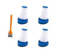 4 Filtros Plisados de Repuesto Compatibles Con Rowenta X-pert 360 RH69 RH6921WO. Accesorios For Aspiradoras.