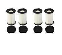 4 filtros y 4 esponjas para aspiradora Handyforce 2761, 2759, para Handy Force RBT escoba eléctrica para Cecotec para Conga para aspiradora Thunderbrush 520, 550, 560 E