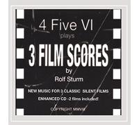 4 Five VI - 3 Film Scores By Rolf Sturm