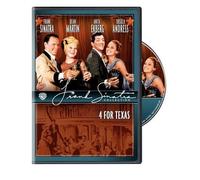 4 For Texas (Sinatra Tribute) (DVD) Frank Sinatra Dean Martin (Importación USA)