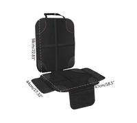 (4) Funda para asiento de coche, asiento de seguridad para niños, protector de sábanas y alfombrillas,