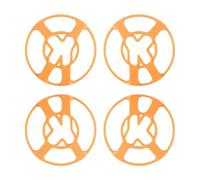 4 fundas de aterrizaje para hélices para UAV que mejoran la durabilidad y almohadilla de aterrizaje profesional