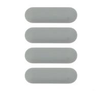 4 fundas de goma de repuesto para base inferior para HP EliteBook, 4 almohadillas inferiores antideslizantes compatibles con 840G5/G6, 745G6, 830G6, 735G5/G6, parachoques adhesivos negros