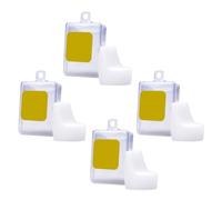 4 fundas de silicona para boca, soplador de flauta portátil, accesorios de práctica de durabilidad, boquilla de flauta de fácil instalación