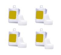 4 fundas de silicona para ocarina para soplador de flauta, accesorios de práctica de durabilidad, fundas de silicona para boquilla de ocarina