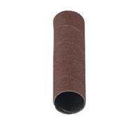 4 fundas de tambor de lijado de 5 pulgadas con múltiples granos 80/150/240 para lijadoras de husillo oscilante, papel de lija abrasivo para una preparación precisa (grano 80)