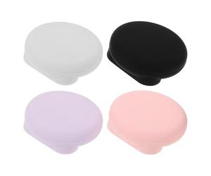 4 fundas protectoras para soportes de rastreadores para niños Estuche con clip para niños