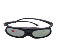 4 Gafas 3D con Obturador Activo para Dlp Link 96-144Hz Compatibles con Proyectores Optama / / / / Xgimi Dlp Link