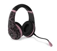 4 Gamers PRO4-70 - Rose Gold Black Auricular Gaming, Licenciado (PS4)