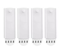 4 ganchos para cuadros con tiras | Tiras para colgar cuadros sin clavos | Adhesivos de pared para colgar cuadros | Ganchos para marcos No More Nails | Tiras adhesivas removibles