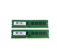4 GB (2 x 2GB) memoria RAM para Intel DQ67EP, DQ67SW, DQ67OW, DX58OG DX58SO placa base por cms