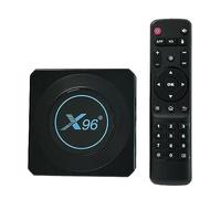 4 GB 64 GB X96 X4 Caja de TV Android Inteligente Android 11.0 S905X4 Quad Core 2.4G/5G WiFi 1000M, BT4.1 USB3.0 Soporte AV1, H.265, 8K 24fps 4K HDR Box