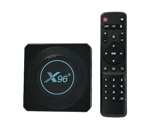 4 GB 64 GB X96 X4 Caja de TV Android Inteligente Android 11.0 S905X4 Quad Core 2.4G/5G WiFi 1000M, BT4.1 USB3.0 Soporte AV1, H.265, 8K 24fps 4K HDR Box