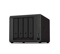 Synology - DiskStation DS920+ servidor de almacenamiento NAS Mini Tower Intel® Celeron® J4125 4 GB DDR4 DiskStation Manager Negr